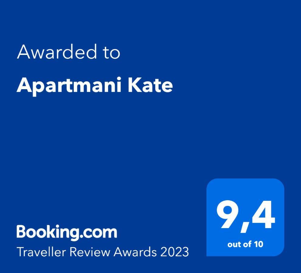 Apartmani Kate Цриквеница Экстерьер фото